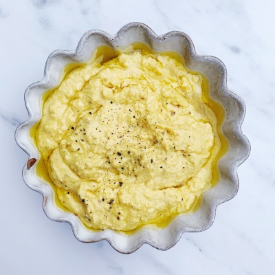 Turmeric Hummus